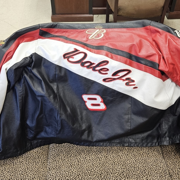 Wilson leather dale jr budweiser jacket - Picture 1 of 2